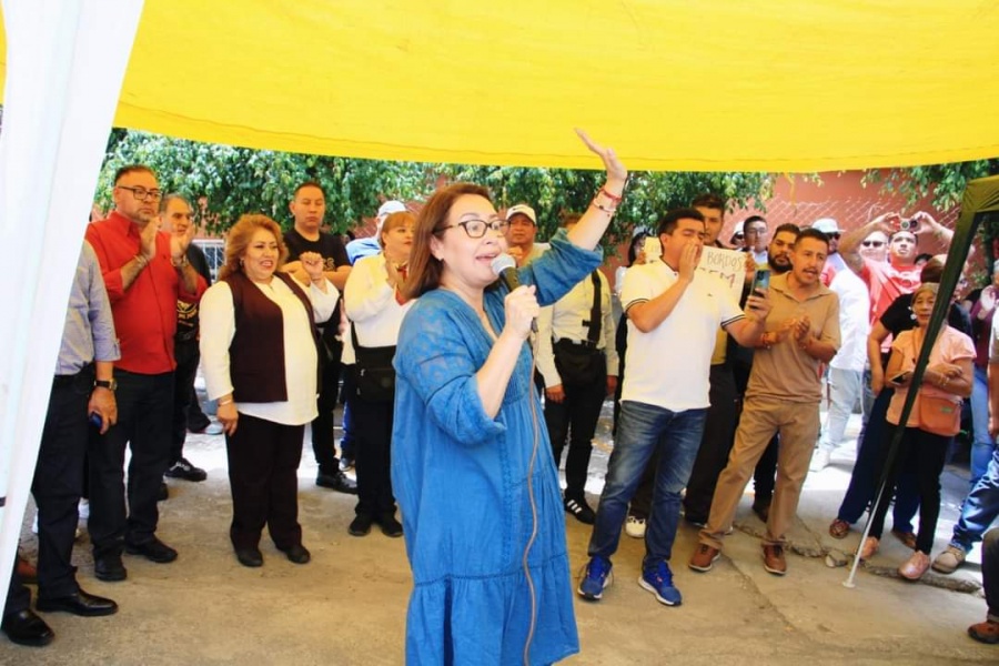 Azucena Cisneros reitera que el Bando Municipal de Ecatepec será derogado