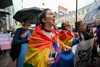 Kiev celebra su primera marcha del Orgullo desde la invasión rusa