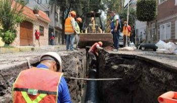 Renovación de Tubería en Jardín Balbuena: Una inversión de 25 millones de pesos beneficiará a 50 mil vecinos