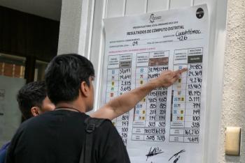 El TECM recibe 112 impugnaciones contra resultados de elecciones en CDMX