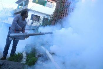 Estado de México refuerza campaña contra el dengue en zona sur