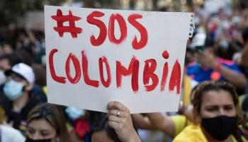 Protestas de maestros en Bogotá contra reforma educativa toman las calles