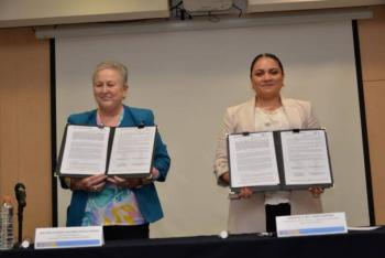 Firma Medio Ambiente Edomex convenio de colaboración con la UNAM