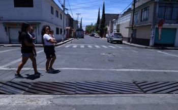 Inician trabajos de remediación por olor a turbosina en la colonia Cuchilla del Tesoro