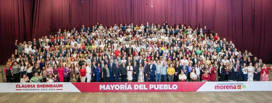 Claudia Sheinbaum y Morena organizan asambleas para promover reforma judicial