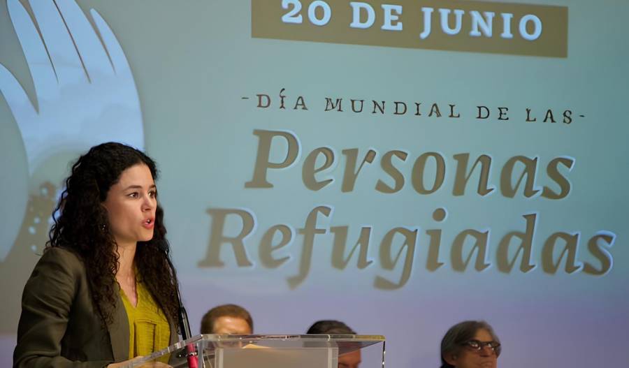 “Con protección a refugiados, México garantiza su política humanista”: Luisa María Alcalde