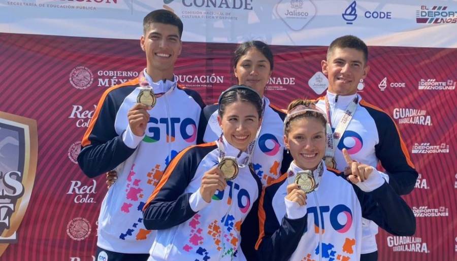 Destacada participación de atletas mexiquenses en Juegos Nacionales CONADE 2024