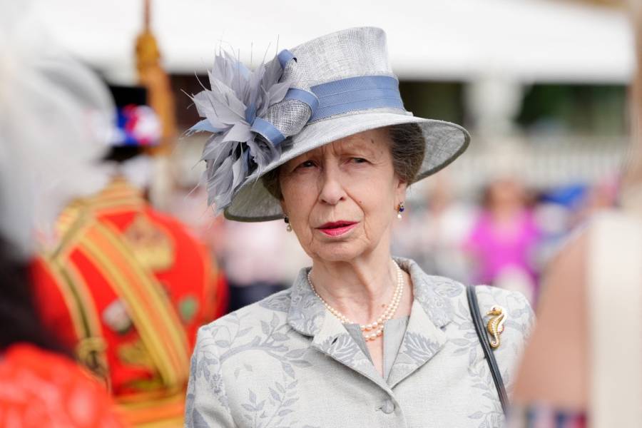 La princesa Ana de Inglaterra, hospitalizada 