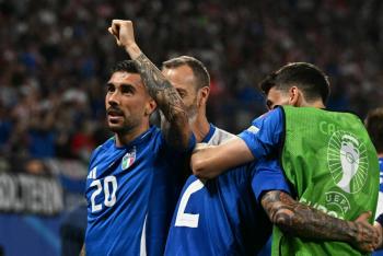 EURO 2024 | Italia pasa a octavos en el último suspiro y deja en el camino a Croacia