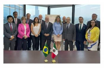 Estrechan colaboración espacial México-Brasil