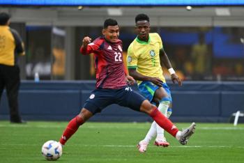 Copa América | Brasil y Vinicius tropiezan ante una aguerrida Costa Rica