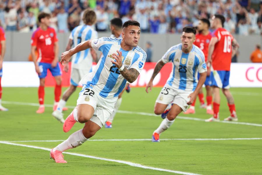 Lautaro Martínez mete a Argentina en cuartos de final de la Copa América