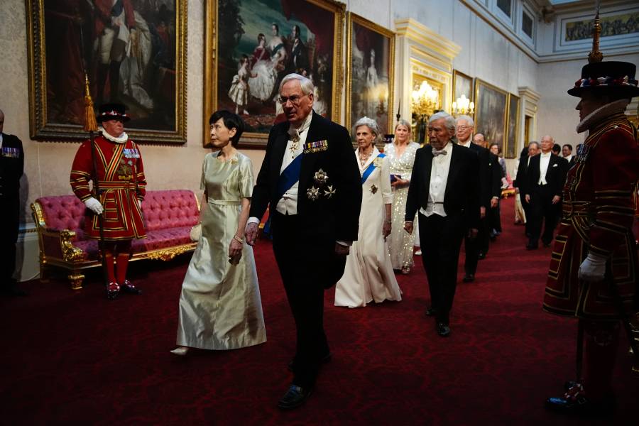 El rey Carlos elogia los lazos mientras la realeza japonesa realiza una visita de estado al Reino Unido