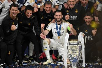 Real Madrid anuncia la salida de Nacho Fernández