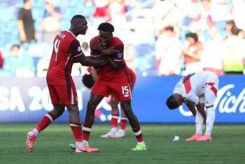 Canadá hunde a Perú con su primera victoria en una Copa América