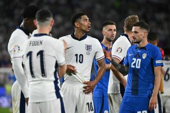 EURO 2024 | Inglaterra, a octavos como líder sin convencer ante Eslovenia