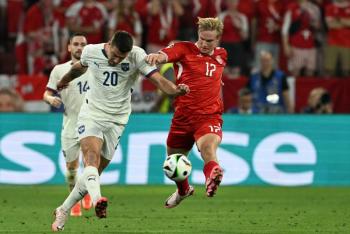EURO 2024 | Dinamarca avanza a octavos tras empatar con una Serbia eliminada