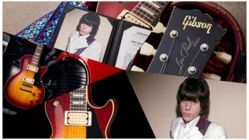 Gibson rinde tributo póstumo al legendario guitarrista Jeff Beck