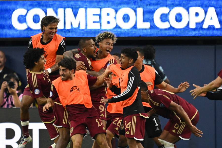 Venezuela vence a México y avanza a cuartos de final en la Copa América 