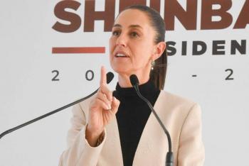 Claudia Sheinbaum reafirma apoyo a Gerardo Fernández Noroña, próximo senador plurinominal
