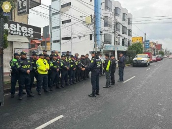 La SSC de la Ciudad de México remite a 19 motociclistas al corralón durante operativo 