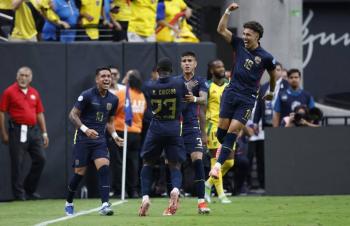 Copa América | Ecuador resurge ante Jamaica con un gol de su joya Kendry Páez