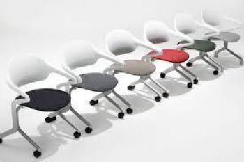 Premio Red Dot: Best of the Best reconoce innovación de la silla Fuld de Herman Miller