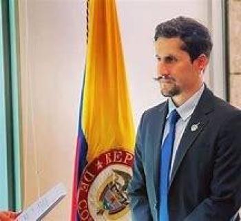 Sebastián Guanumen, nuevo embajador de Colombia en Chile