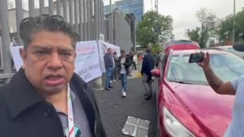 Trabajadores del PJF bloquean tribunales laborales