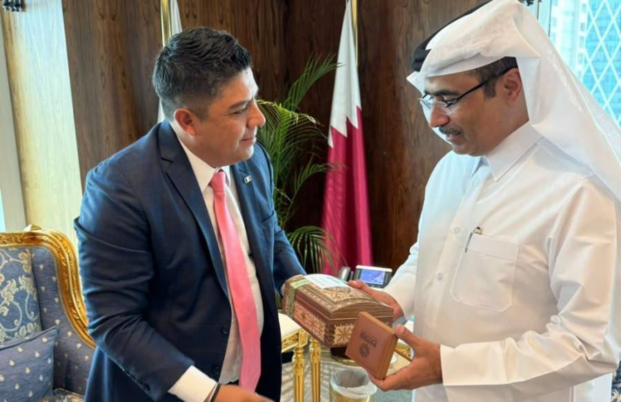 Ricardo Gallardo Proyecta Alianza con Qatar para Desarrollo Sostenible