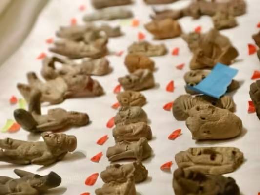 La UNAM reúne 15 mil 550 piezas de sus principales acervos arqueológicos 