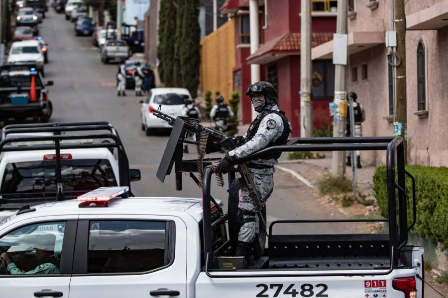 Operativos en CDMX: SSC, FGJ y Guardia Nacional ejecutan cateos y detienen a siete personas