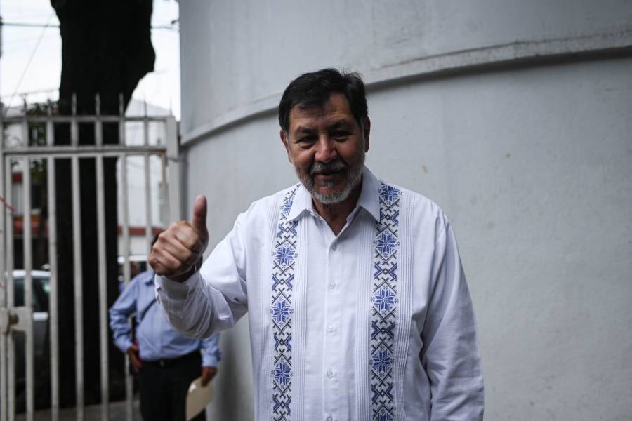 Gerardo Fernández Noroña Confirma que permanecerá en el Senado, tras reunión con Claudia Sheinbaum   