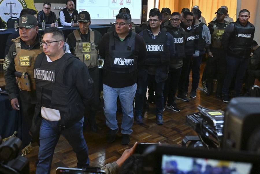 Detienen a 17 sospechosos de intento de golpe de Estado contra Luis Arce