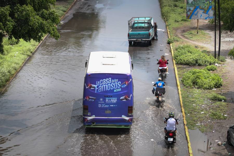 Activan Alerta Amarilla en CDMX por lluvias fuertes  