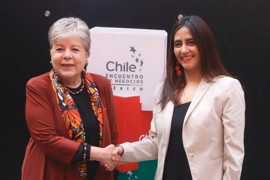México y Chile fortalecen relación comercial a 25 años de la entrada en vigor del TLC