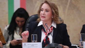 Ministra Yasmín Esquivel Mossa propone elección progresiva de juzgadores en Diálogos Nacionales para la Reforma Judicial