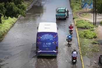 Activan Alerta Amarilla en CDMX por lluvias fuertes