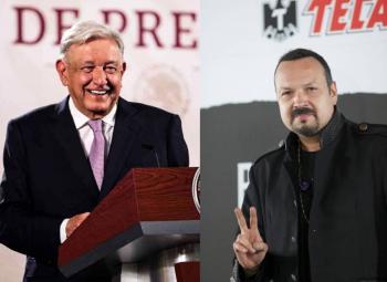 AMLO se refirió a dichos de Pepe Aguilar ¿Qué dijo?