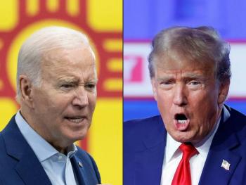 El debate Biden-Trump, sin público y con micrófonos silenciados