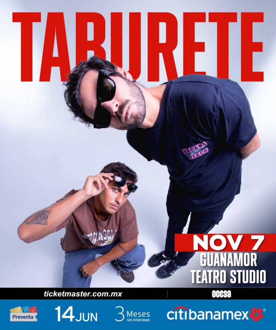 La banda española, Taburete, regresa a México con nueva música y sus grandes éxitos