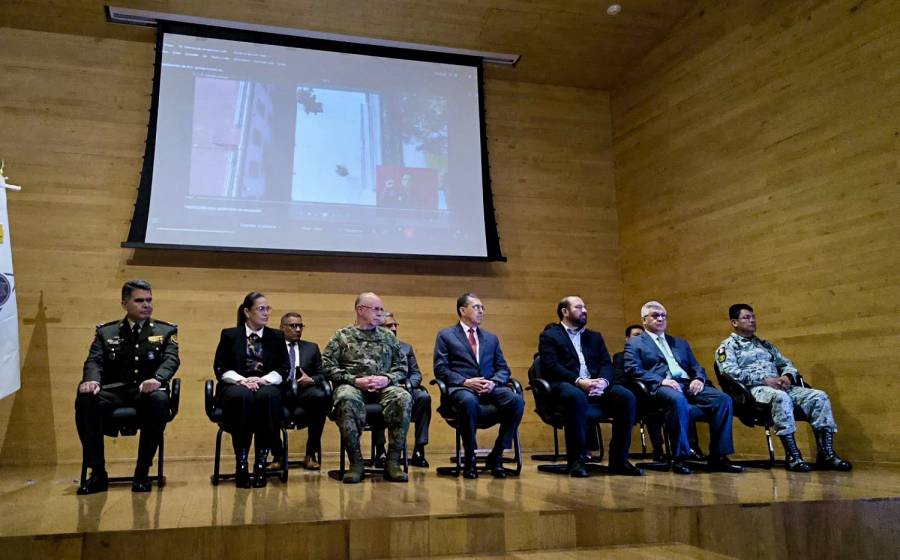 Gobierno del Edomex participa en el Primer Encuentro Nacional de Unidades de Policía Cibernética