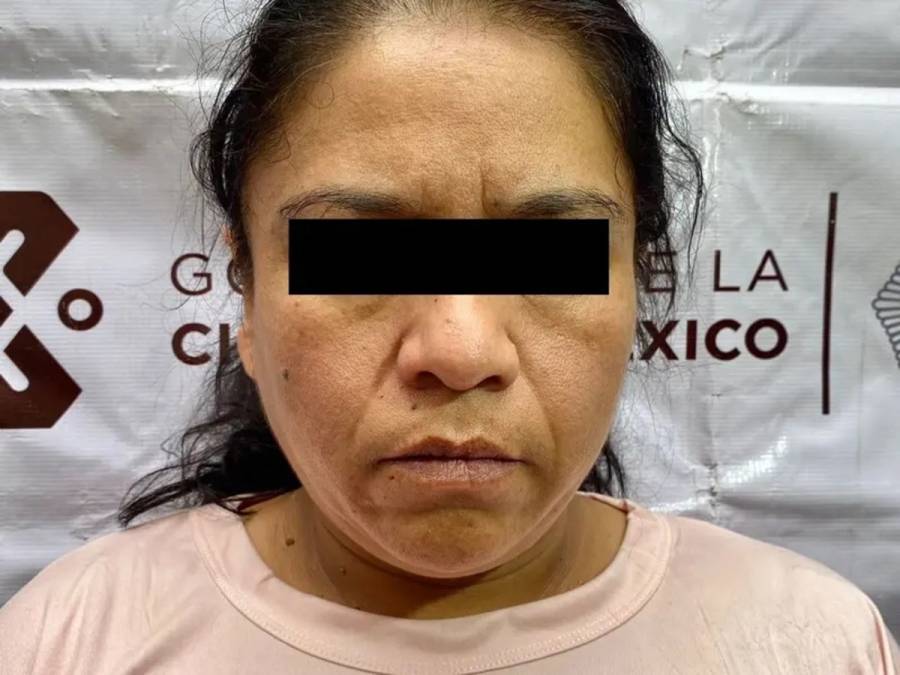 Detienen a “La Gorda”, presunta líder de 