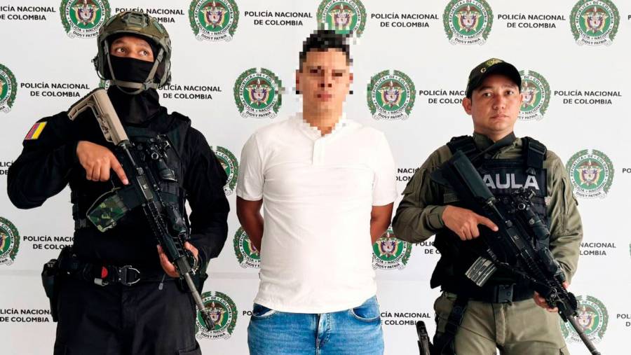 Policía Nacional capturó a alias ‘El Salomón’, máximo cabecilla del ‘Tren de Aragua’ en Bogotá y Soacha