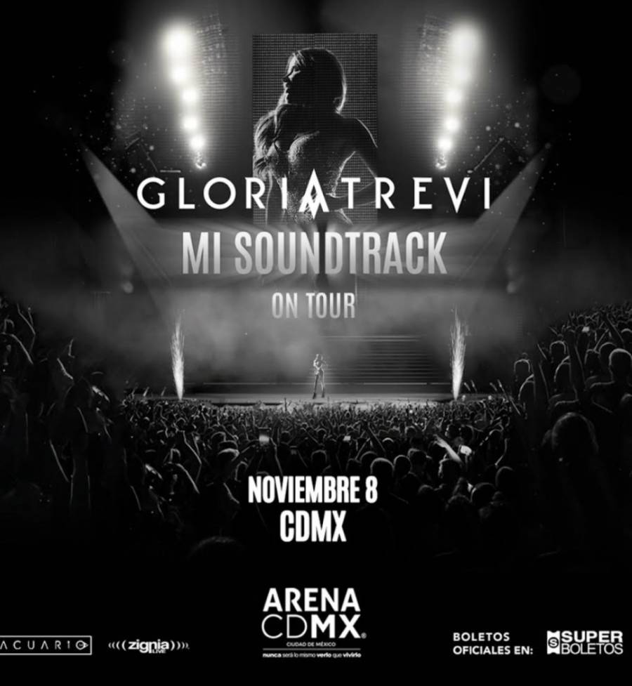 COMO ELLA, NINGUNA…  GLORIA TREVI en la Arena CDMX