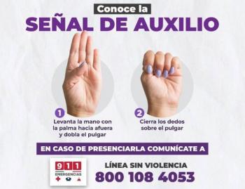 Bienestar participa en campaña de alertas de violencia de género en Edomex