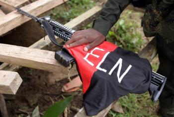 Rescatan a dos menores reclutados por el ELN en operativo militar en Boyacá