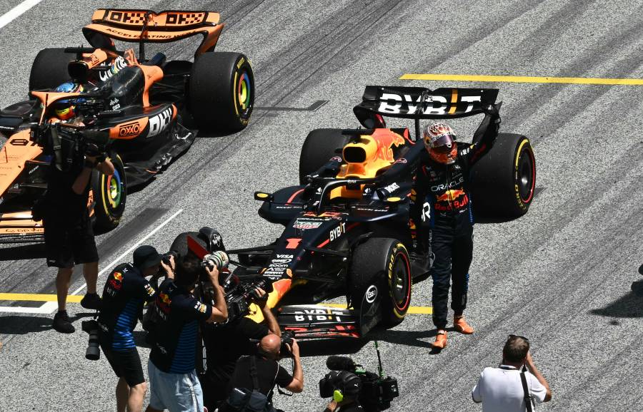 Verstappen se corona en la carrera sprint del GP de Austria