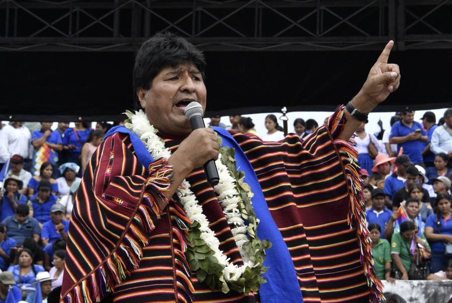 Evo Morales cuestiona intentona golpista en Bolivia y pide investigación