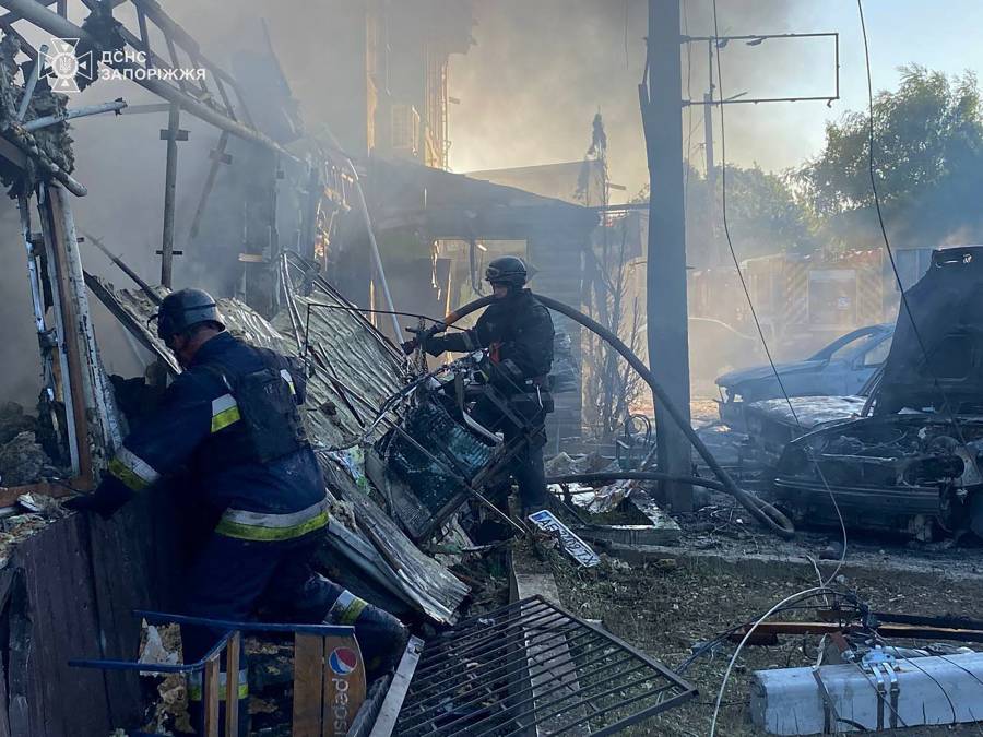 Bombardeos rusos en el sur y el este de Ucrania dejan once muertos